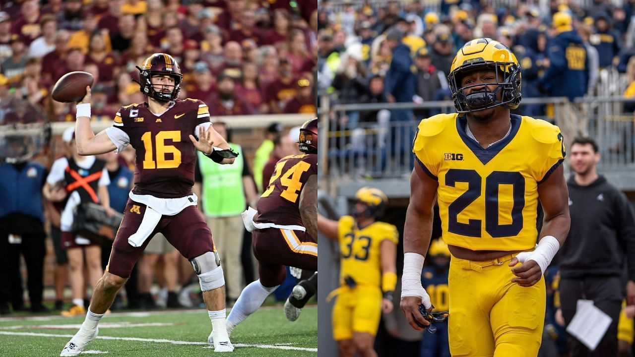 What radio station is Michigan vs Minnesota game on today? Details on Week 5 NCAA Football Game Coverage