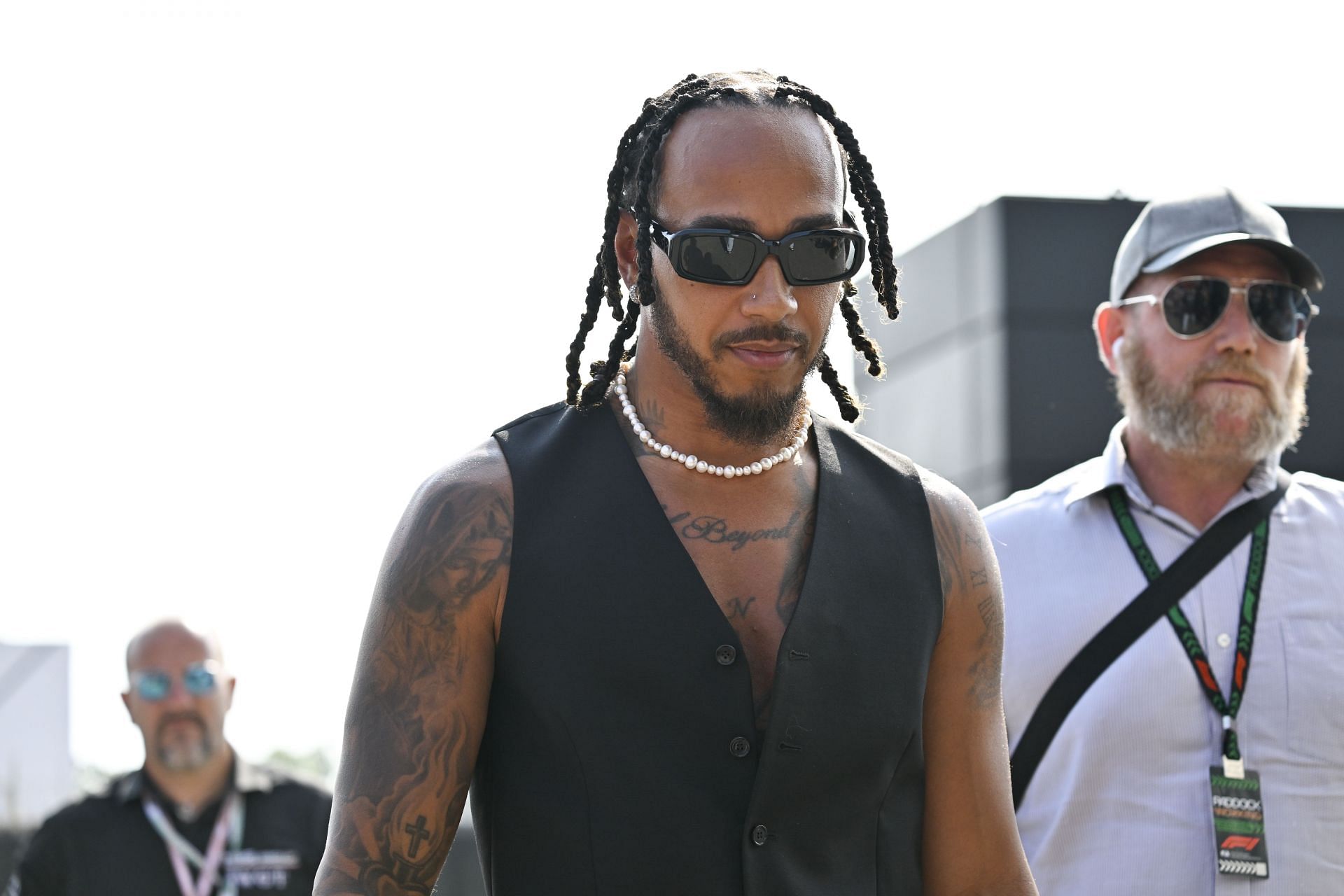 Celebrity Sightings In Monza - Source: Getty