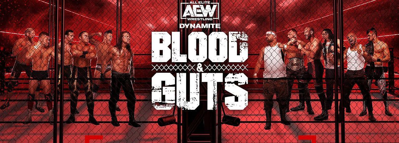 AEW Blood and Guts 2024