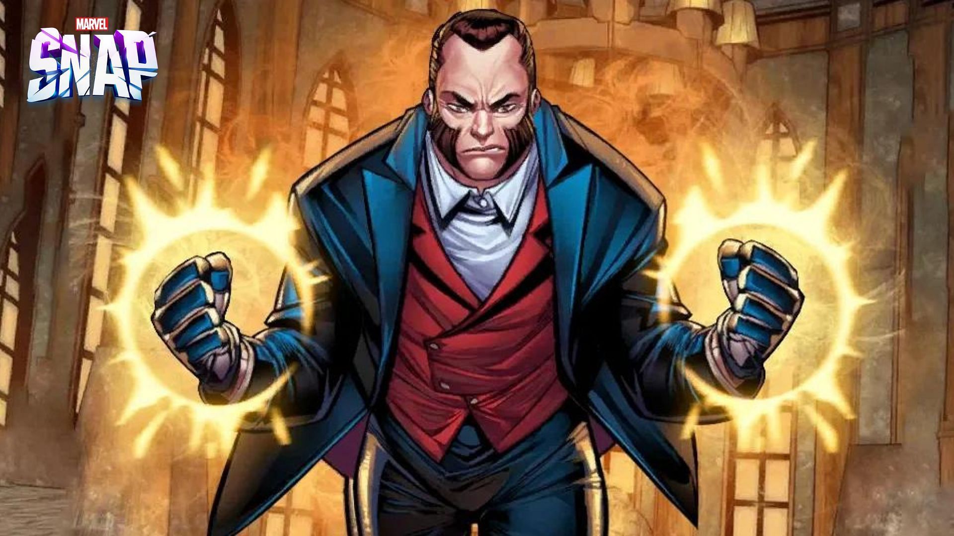 The best Sebastian Shaw decks in Marvel Snap (Image via Nuverse)