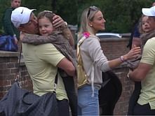 WATCH: Rory McIlroy shares wholesome moment with daughter despite heartbreaking loss at BMW PGA Championship