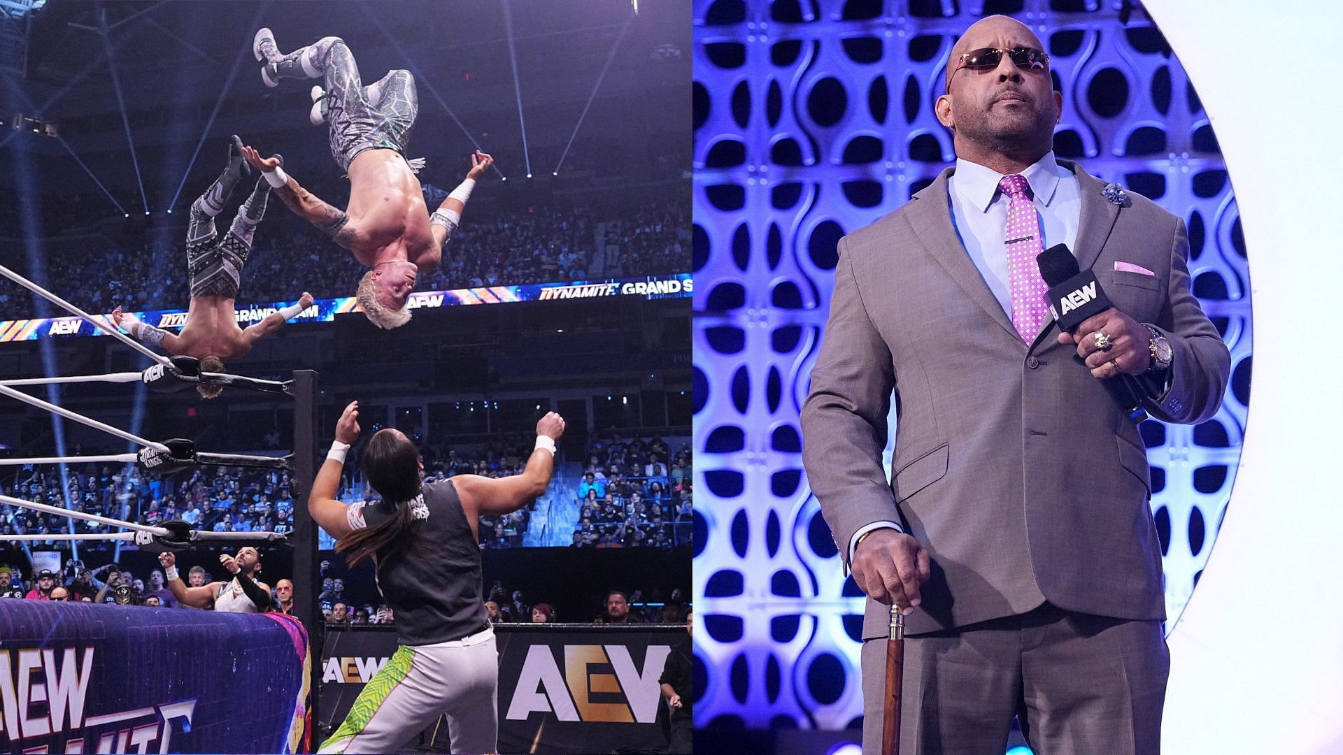 Dynamite: Grand Slam 2024 wowed fans in Arthur Ashe Stadium (Image credit: AEW