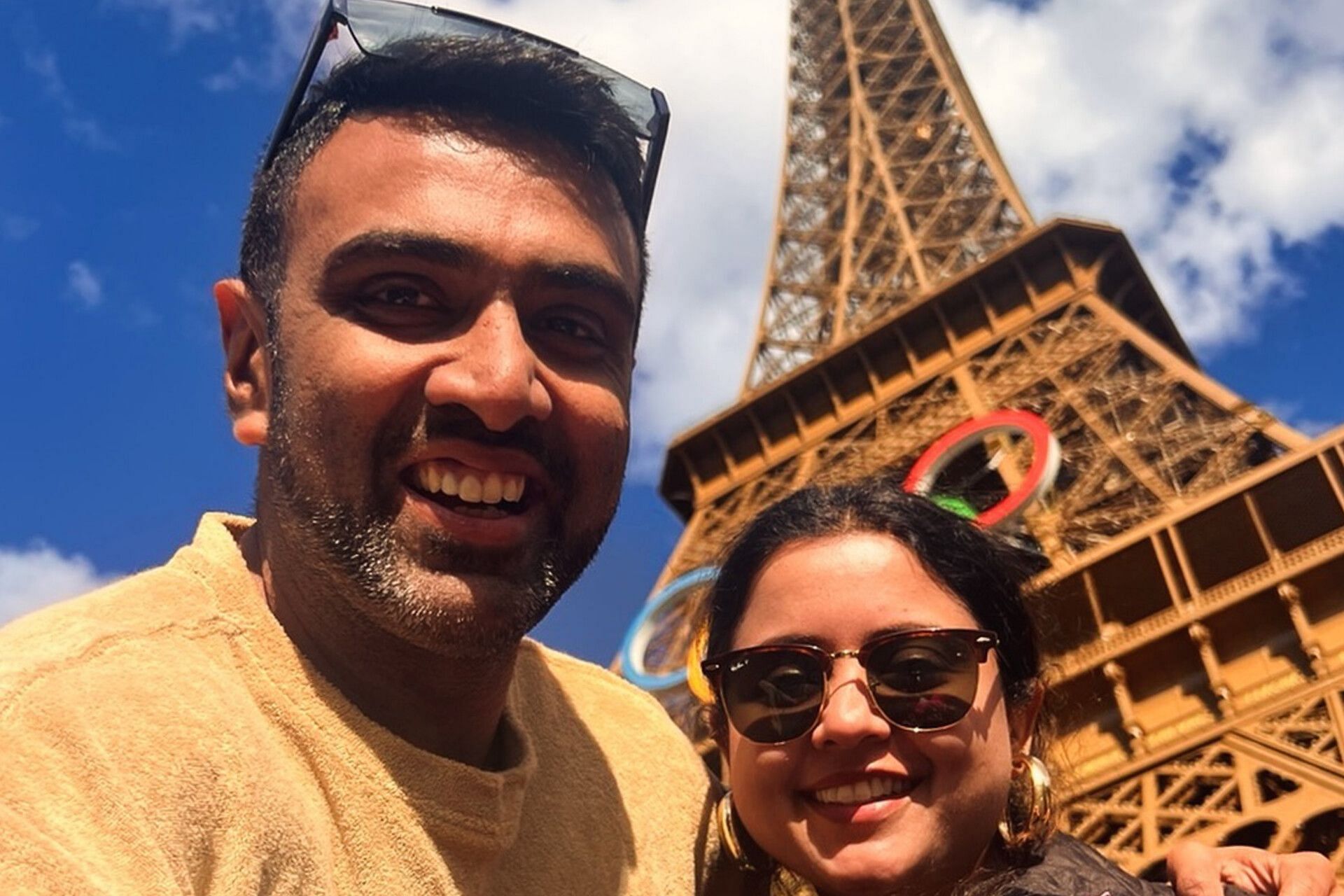 Prithi Narayanan shares a birthday post for husband Ravichandran Ashwin (Image via Instagram/@prithinarayanan)