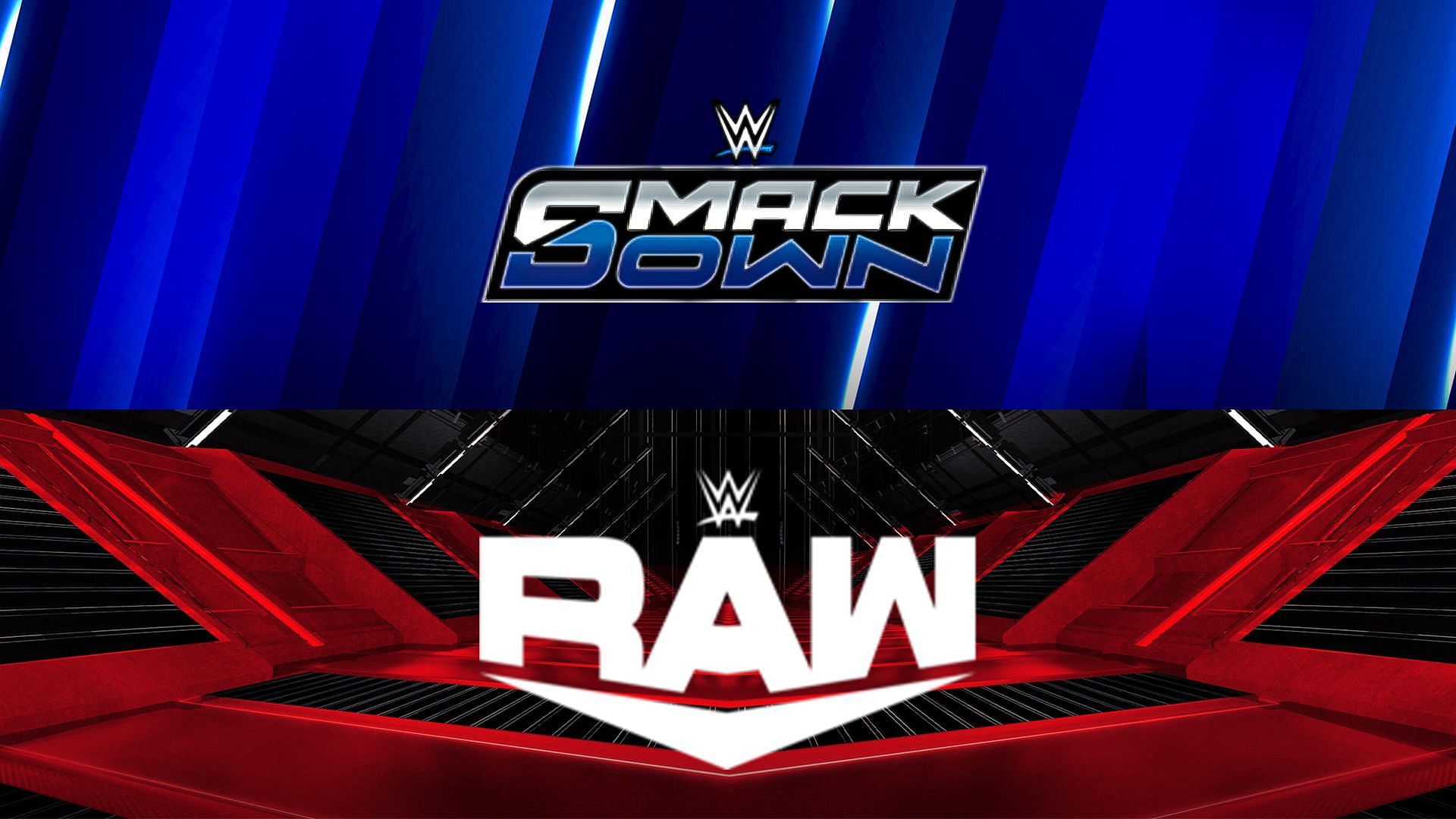 SmackDown and Raw! (Pic Credit: WWE.Com)