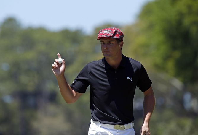 "They were making fun of me": Bryson DeChambeau turned mockery into motivation to go pro