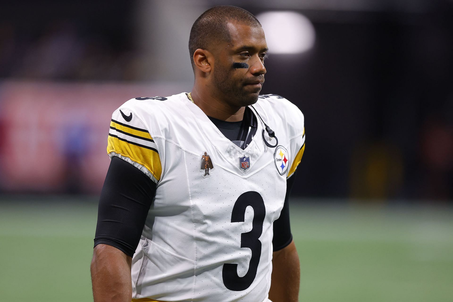 Russell Wilson at Pittsburgh Steelers v Atlanta Falcons - Source: Getty