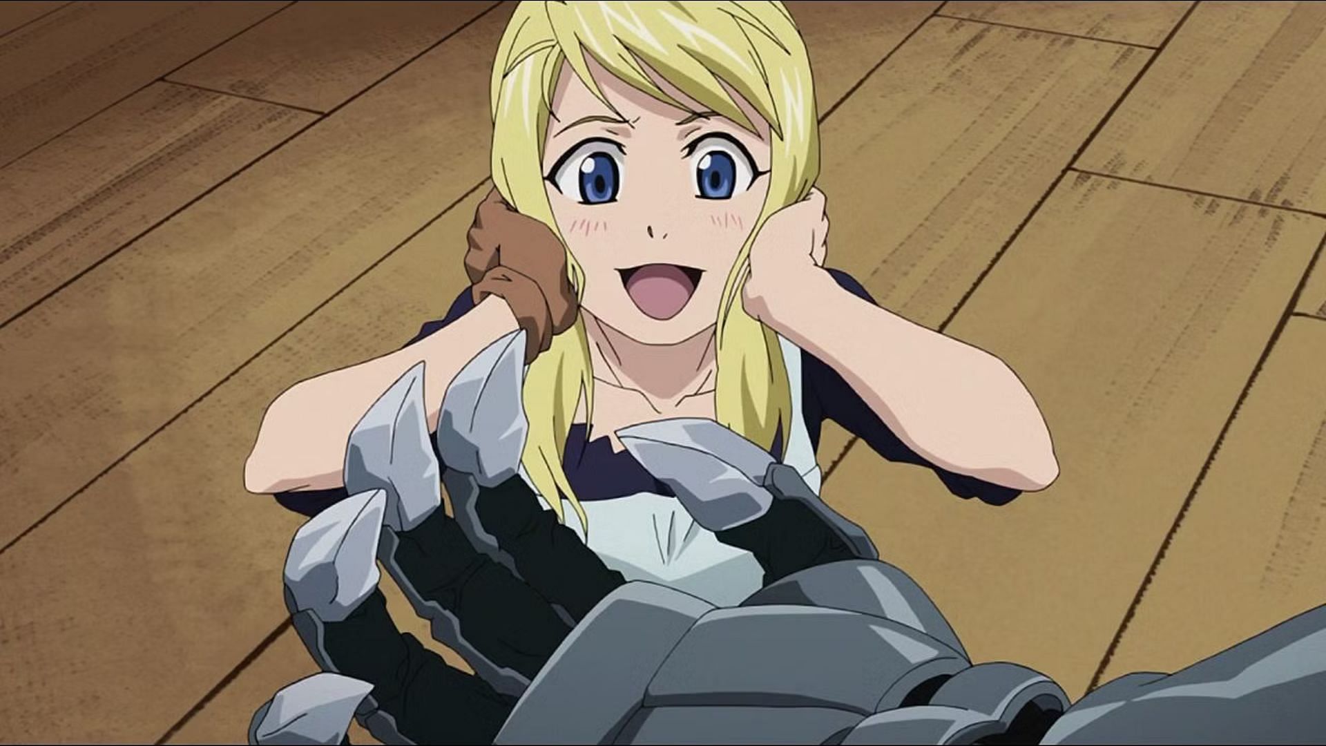 Winry Rockbell (Image via Studio Bones)