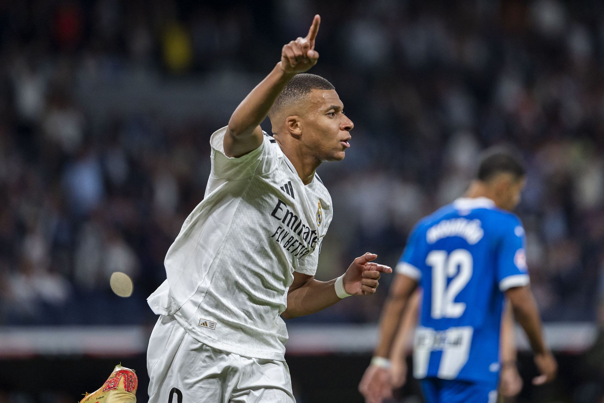 Gareth Bale feels Kylian Mbappe can carry any team (Image - Getty)