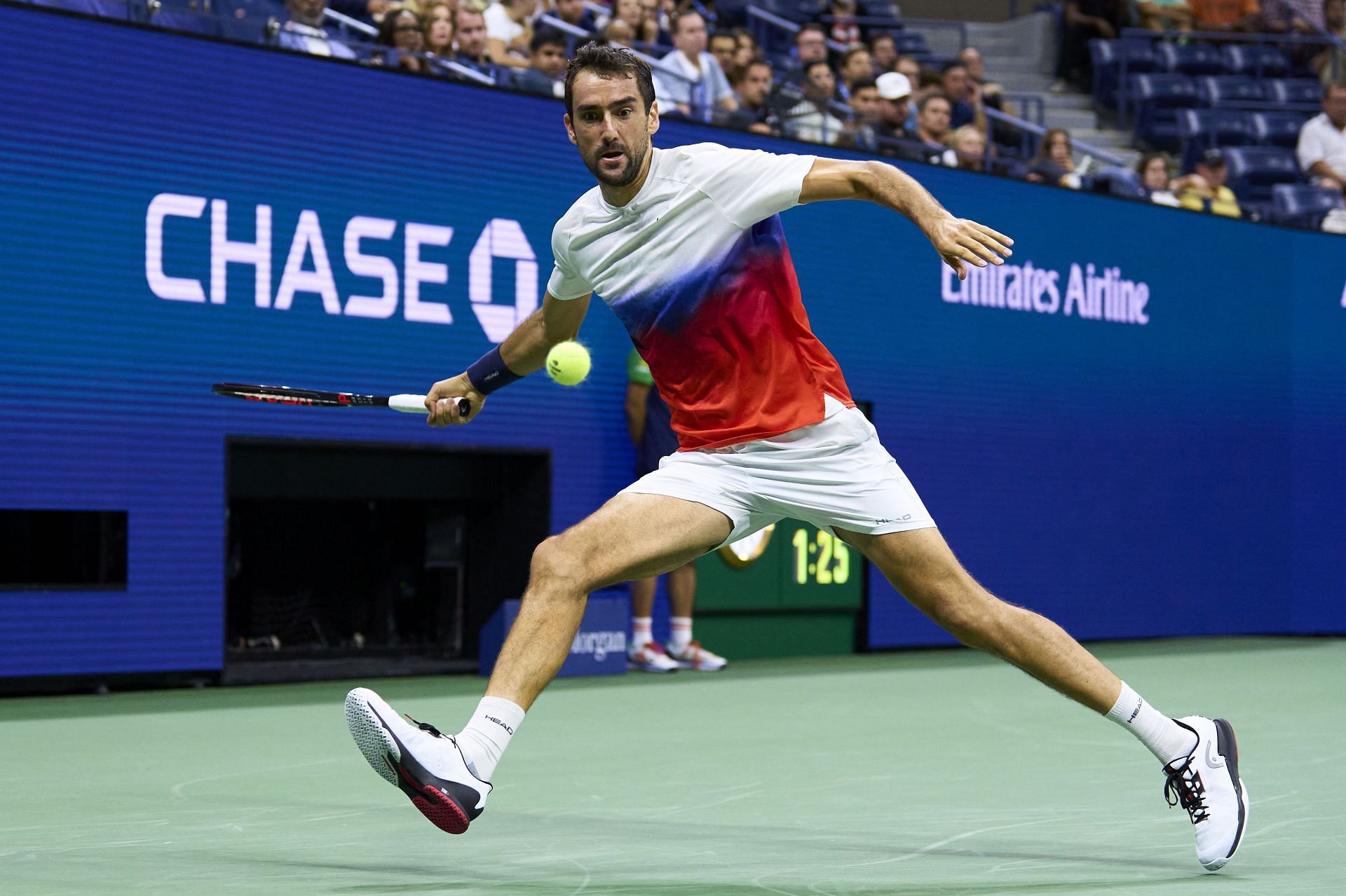 Cilic at the 2022 US Open - Day 8 - Source: Getty