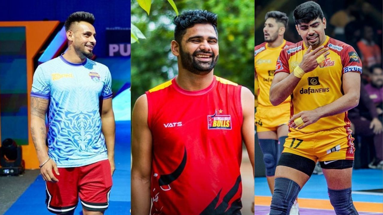 3 players can break pardeep narwal record of scoring most points in a pro kabaddi league season