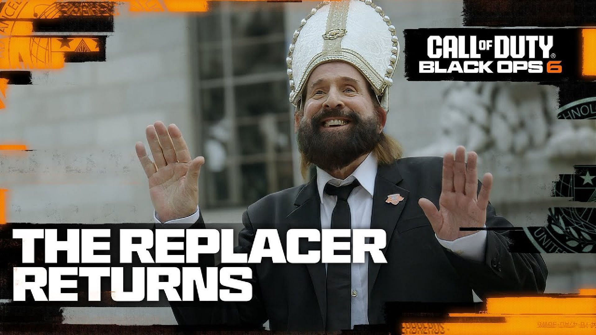 Return of The Replacer in Black Ops 6 (Image via Activision)