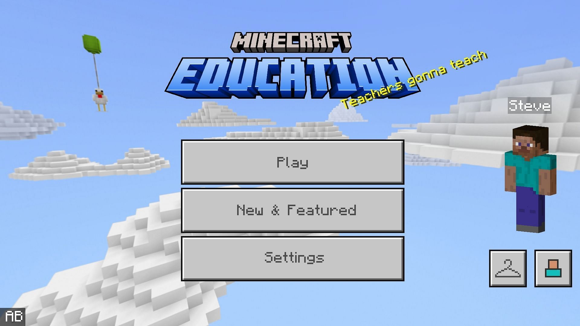 Can Spectator Mode be accessed in Education Edition? (Image via Mojang)