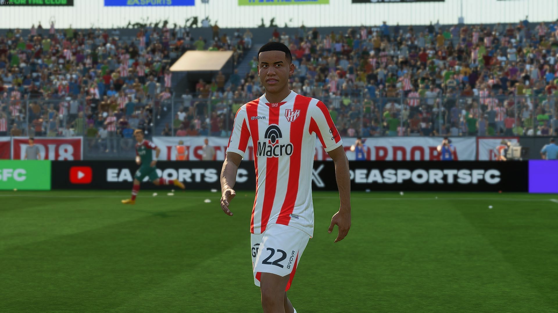 Damian Puebla in FC 25 (Image via EA)