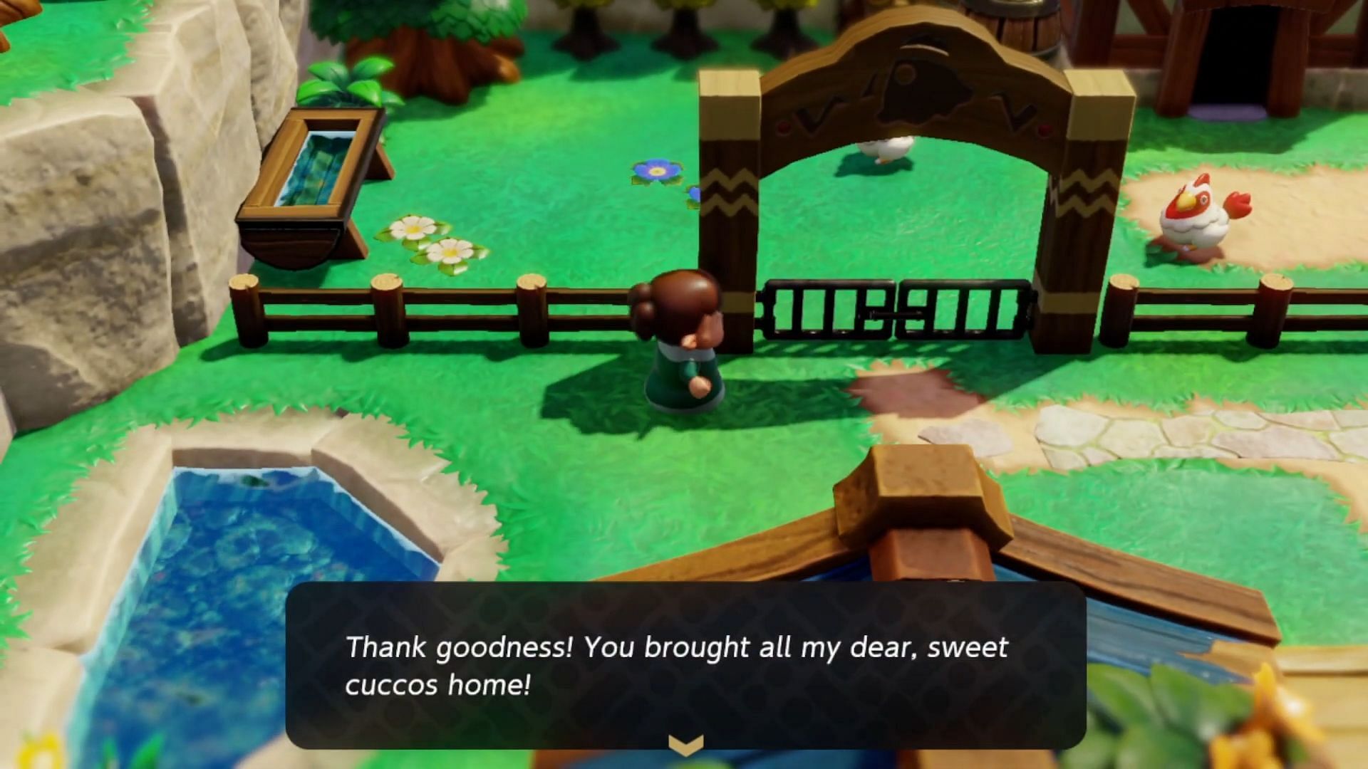 Cuccos on the Loose quest in The Legend of Zelda Echoes of Wisdom