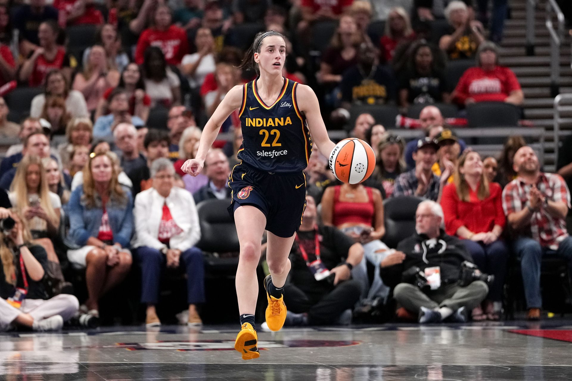 Los Angeles Sparks v Indiana Fever - Source: Getty