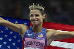 "I was so terrified to do it" - When Sydney McLaughlin-Levrone opened up about her first race as a six-year old