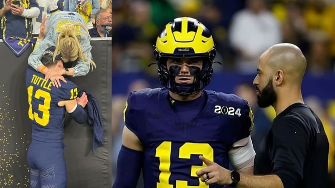 Is Jack Tuttle playing today? Michigan quarterback's availability for Week 3 explored