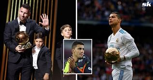 “Of course, that’s because we have the two beasts” - Rodri weighs in on Cristiano Ronaldo and Lionel Messi dominance in Ballon d’Or race