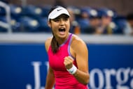 Raducanu at the 2024 US Open - Day 2 - Source: Getty