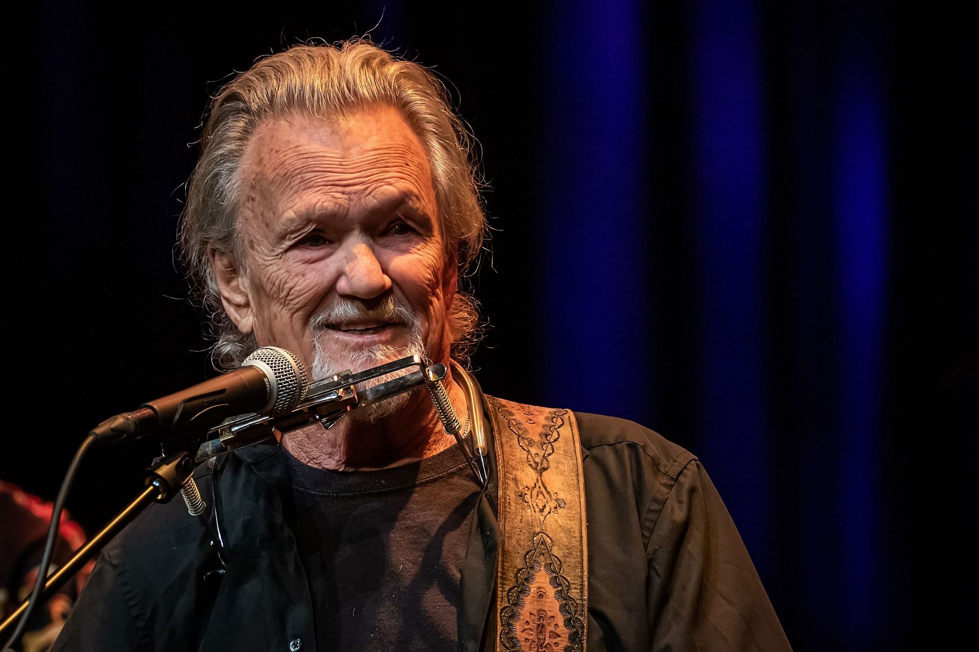 Kris Kristofferson Concert In Drammen - Source: Getty