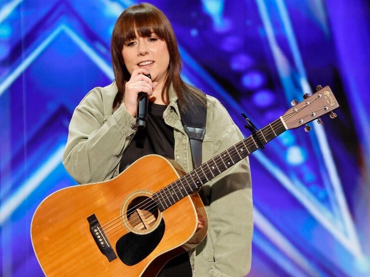 Stephanie Rainey on AGT season 19 (Image via NBC)