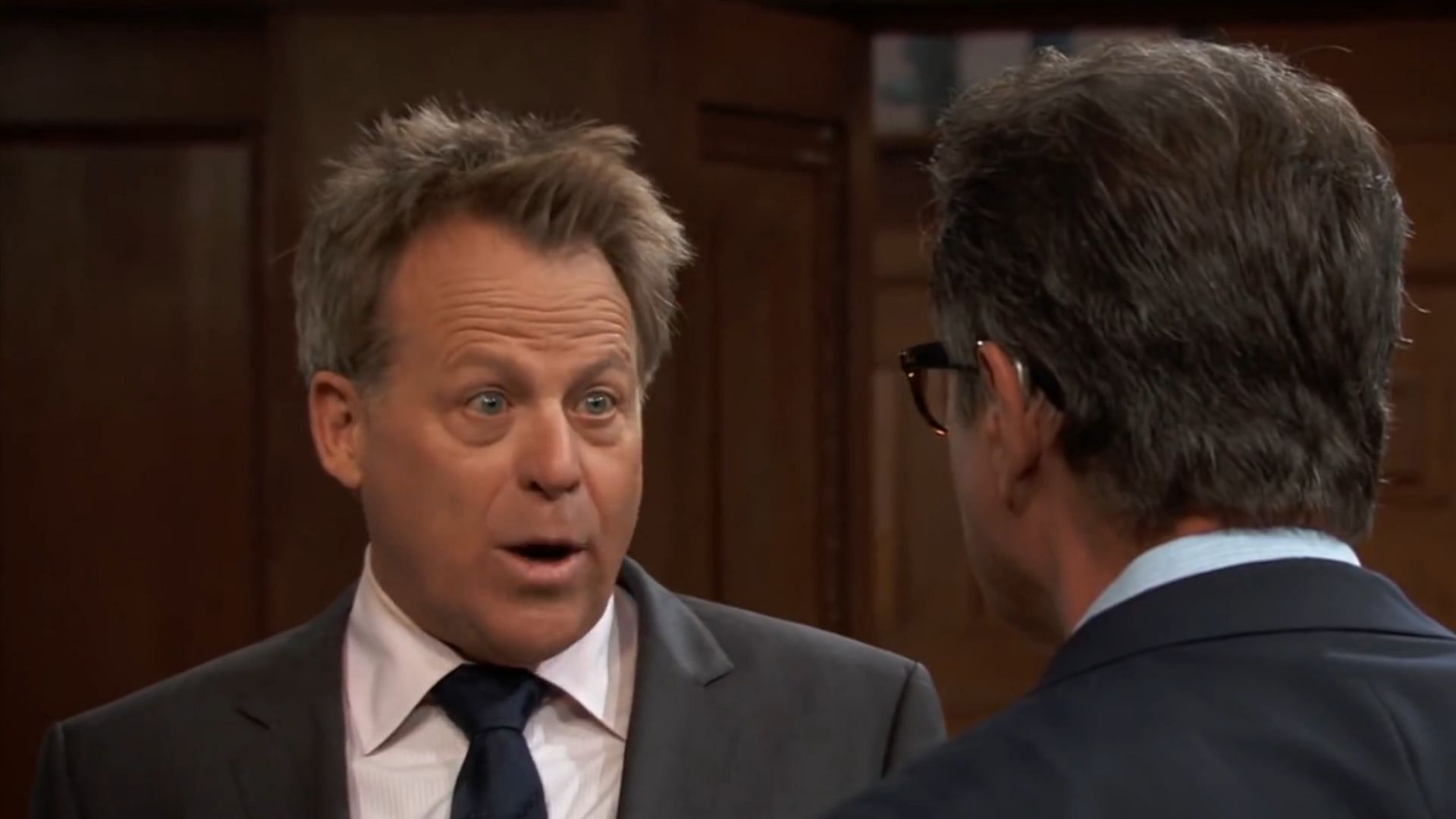 What is happening with Scott Baldwin on General Hospital? (Image via YouTube/@General Hospital)