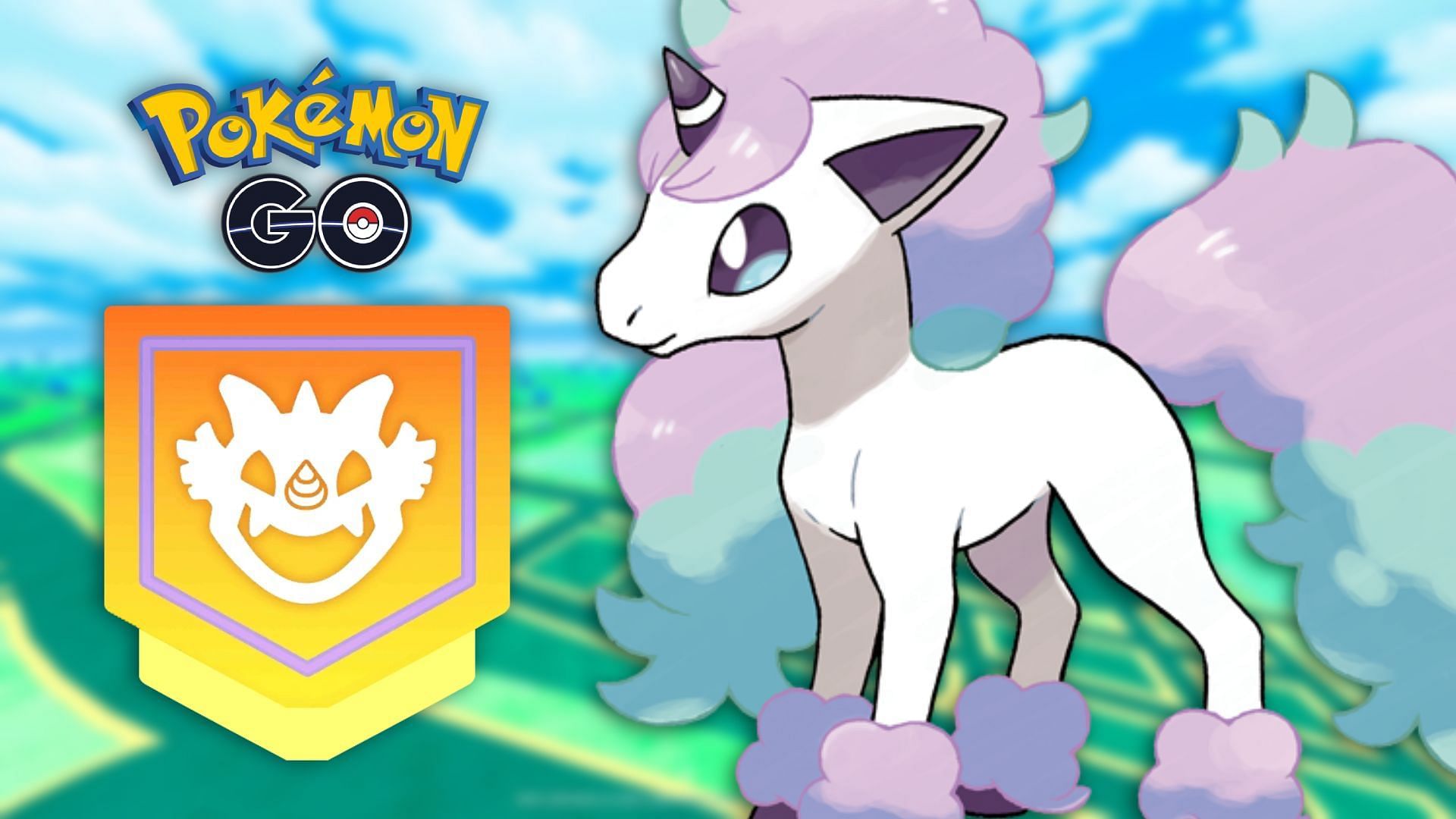 Solo defeat Galarian Ponyta in Pokemon GO 4-star raids