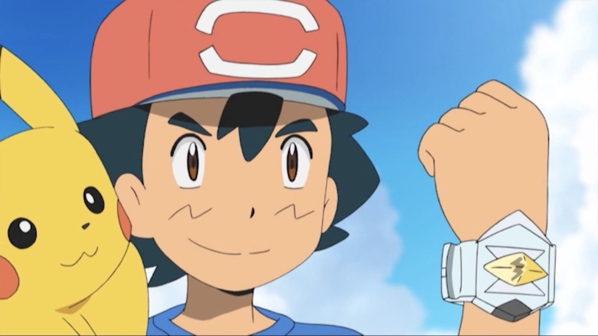 A screenshot from the anime (Image via The Pokemon Company)