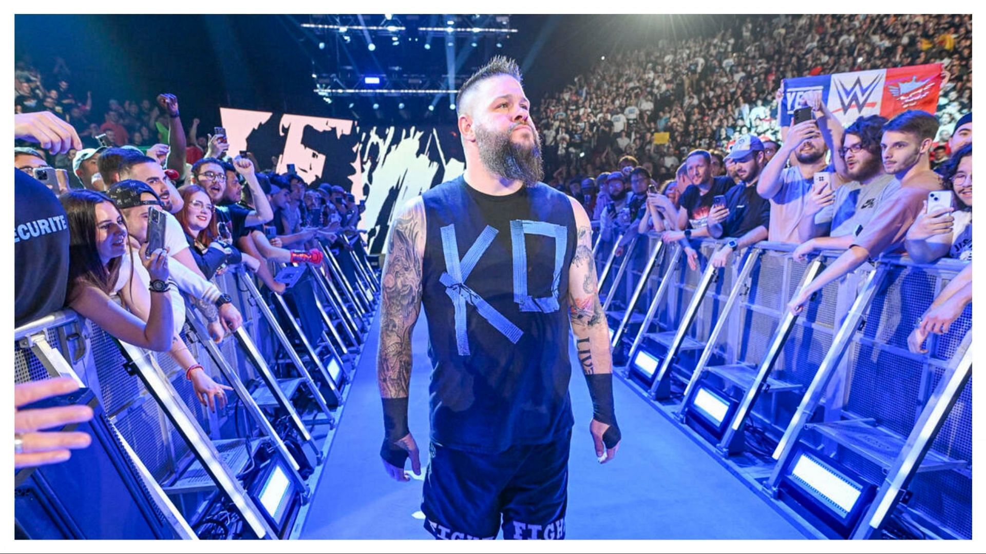 Former World Champion Kevin Owens (Photo credit: WWE.com)