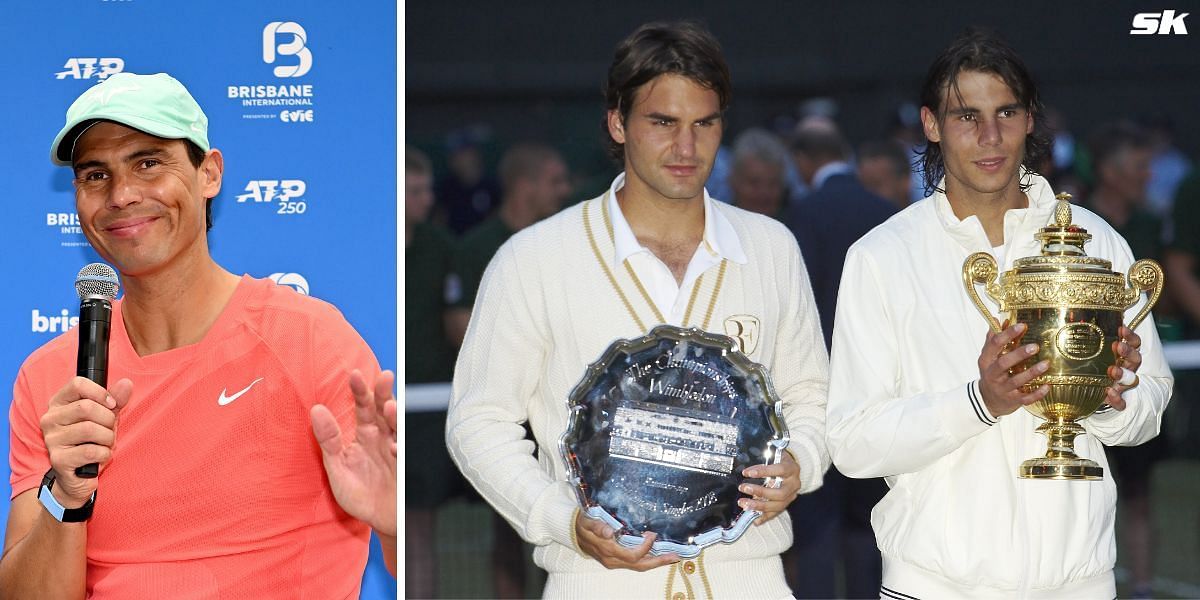 Rafael Nadal speaks about his friendship with Roger Federer (Images: Getty)