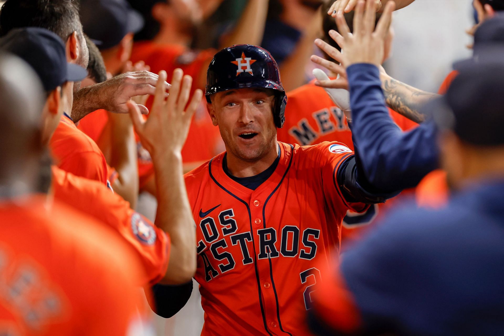 Los Angeles Angels v Houston Astros