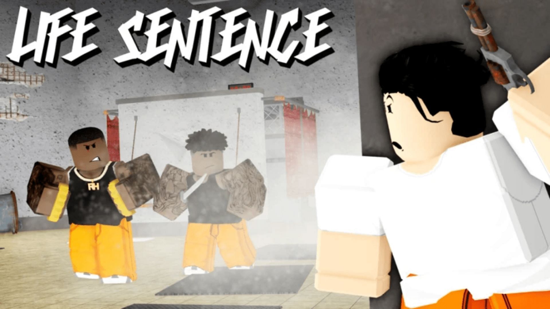 Official cover art for Life Sentence (Image via Roblox)