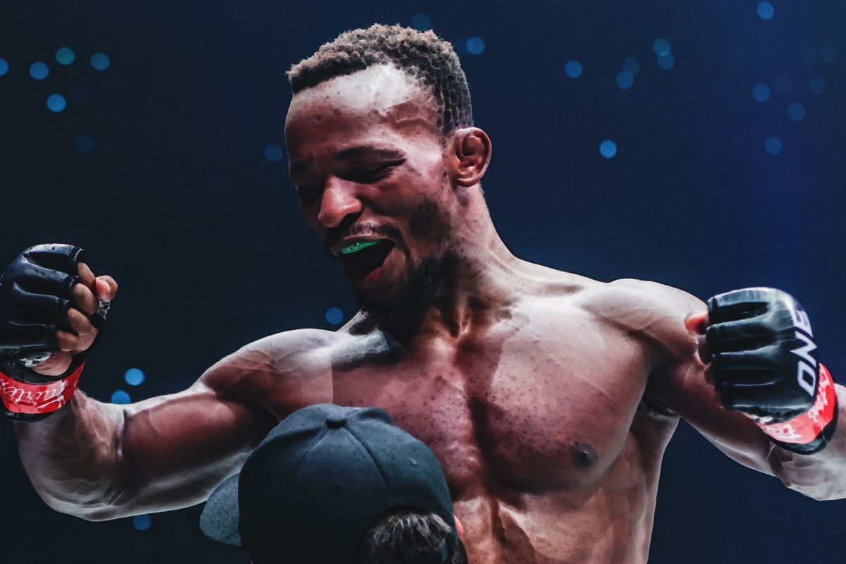 Bokang Masunyane - Photo by ONE Championship