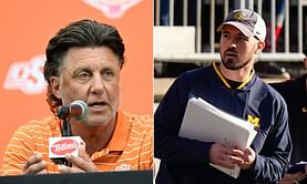 "Can get the guy from Michigan down here": Oklahoma State HC Mike Gundy takes a shot at Connor Stalions at postgame conference