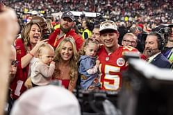 In Photos: Patrick Mahomes' wife Brittany recaps adorable moments with daughter Sterling at Chiefs vs Ravens