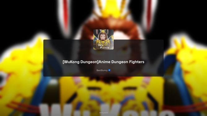 Anime Dungeon Fighters: WuKong Dungeon guide
