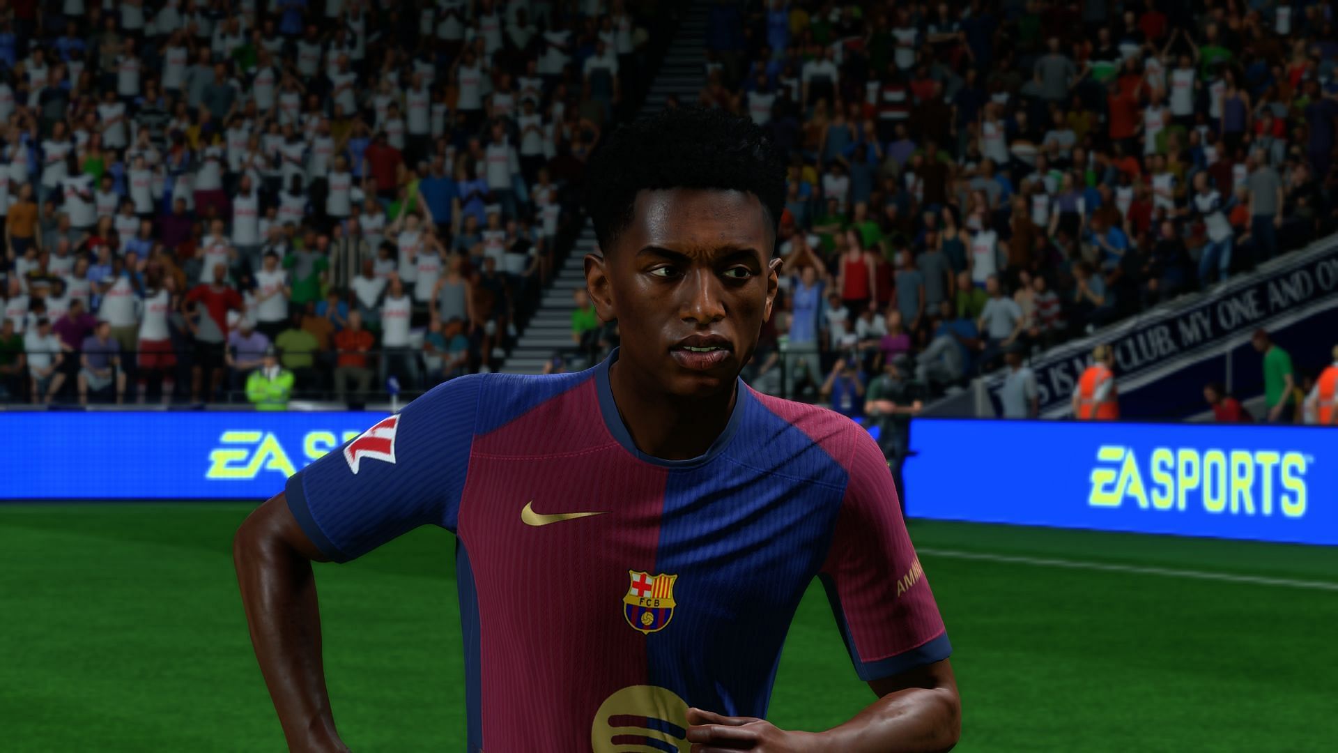 Balde in FC 25 (Image via EA Sports)