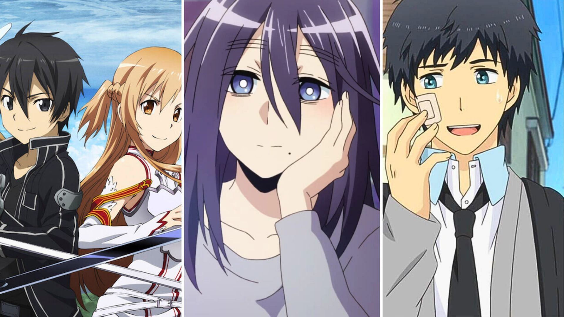 Sword Art Online, Recovery Of An MMO Junkie, ReLIFE 