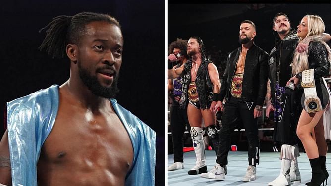 Kofi Kingston sends a message before Judgment Day title match on WWE RAW