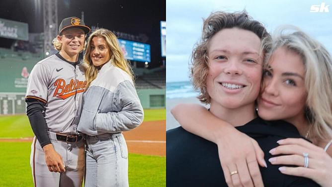 In Photos: Jackson Holliday's wife Chloe accidentally posts blurry snaps with her Orioles rookie husband