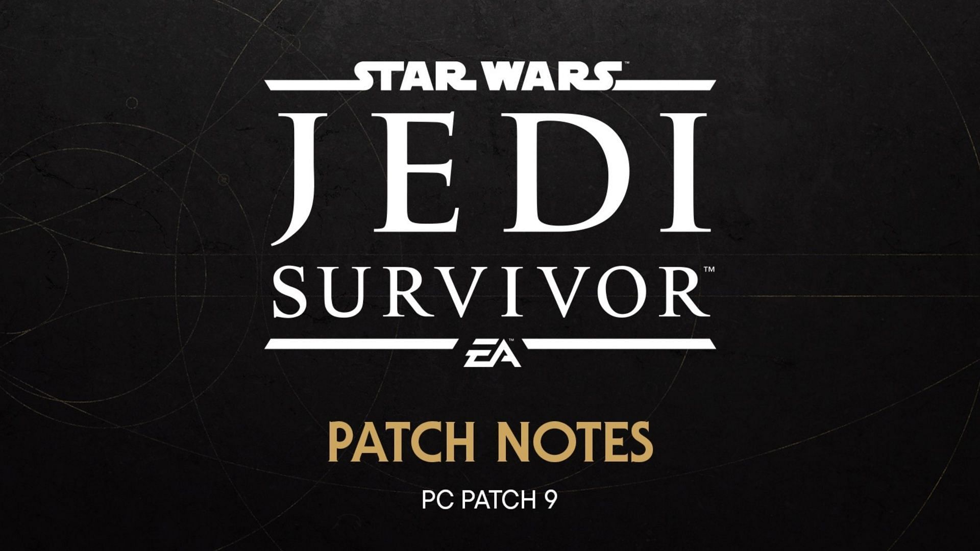 Star Wars Jedi Survivor Patch 9 (Image via EA)