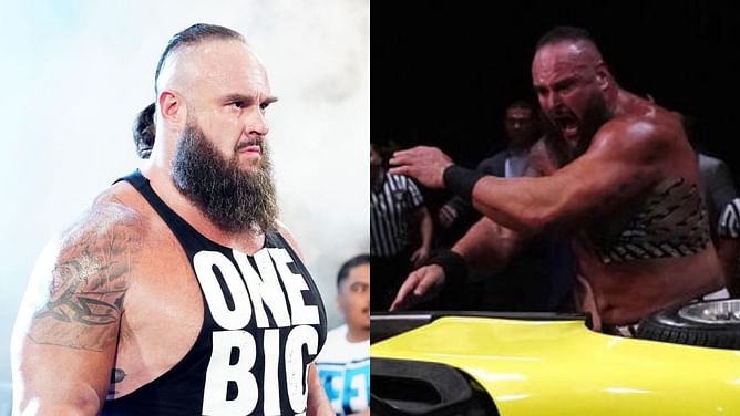Top WWE star details "endgame" with Braun Strowman; teases major gimmick match