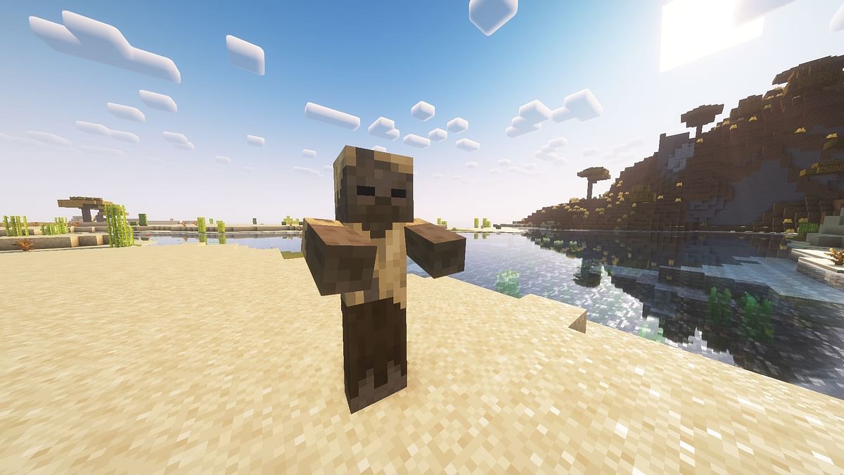 Minecraft Husk guide: Location, loot, and more