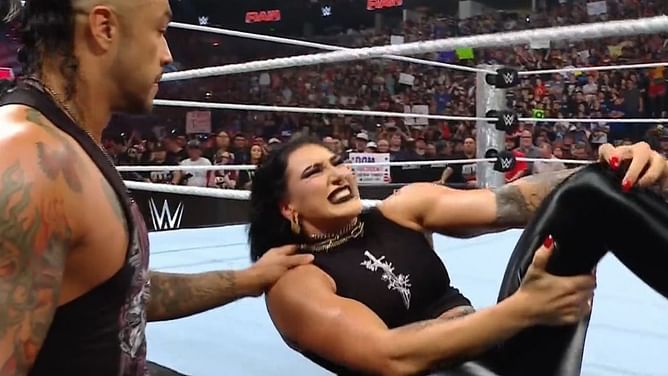 Rhea Ripley's severe injury sees Liv Morgan react; she sends her a message about the championship