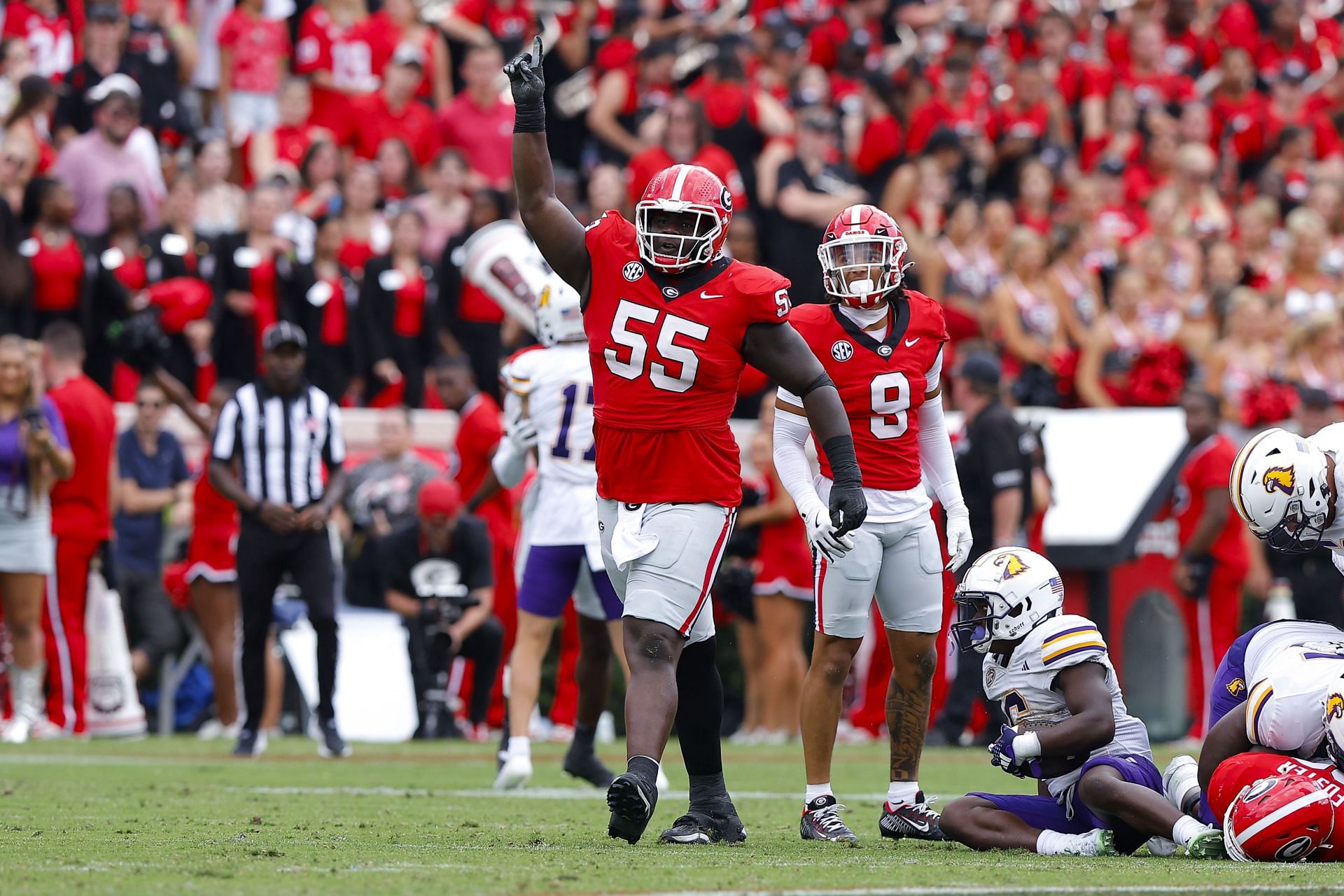 Tennessee Tech v Georgia - Source: Getty