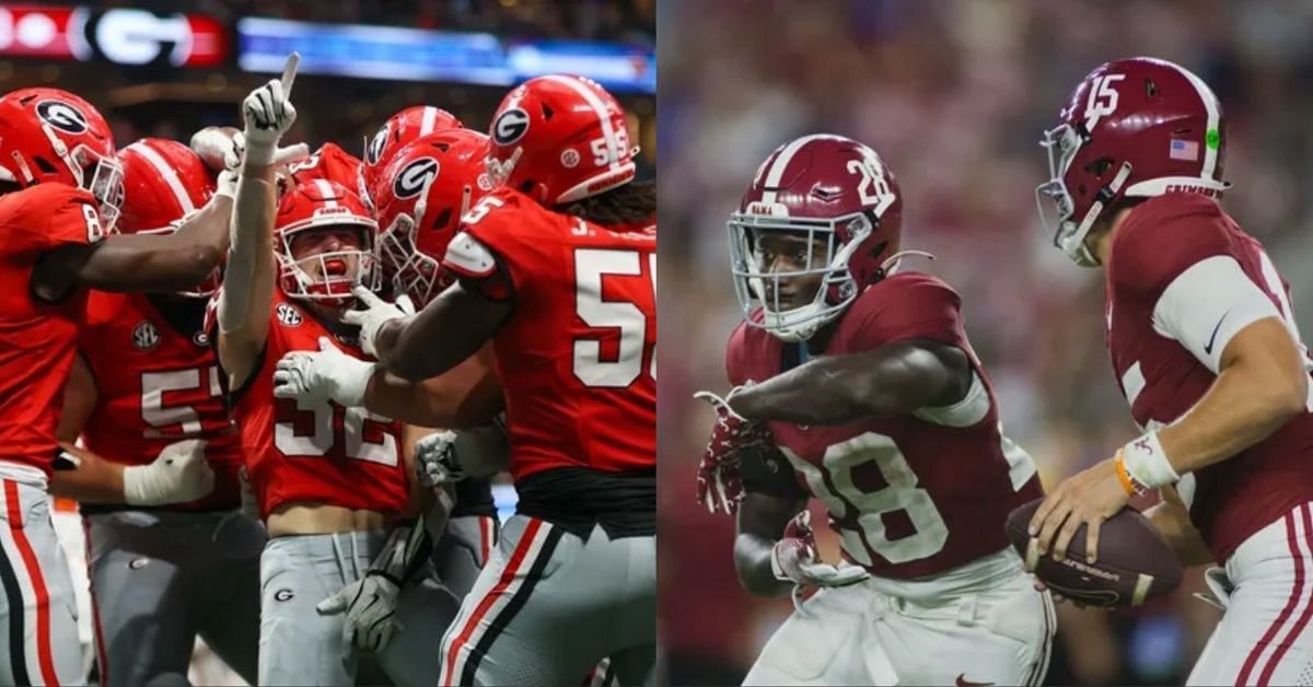 AP Poll Top 25 ballot: CFB insider drops his projections for Week 2 ft. Alabama, Georgia and more - IMAGN