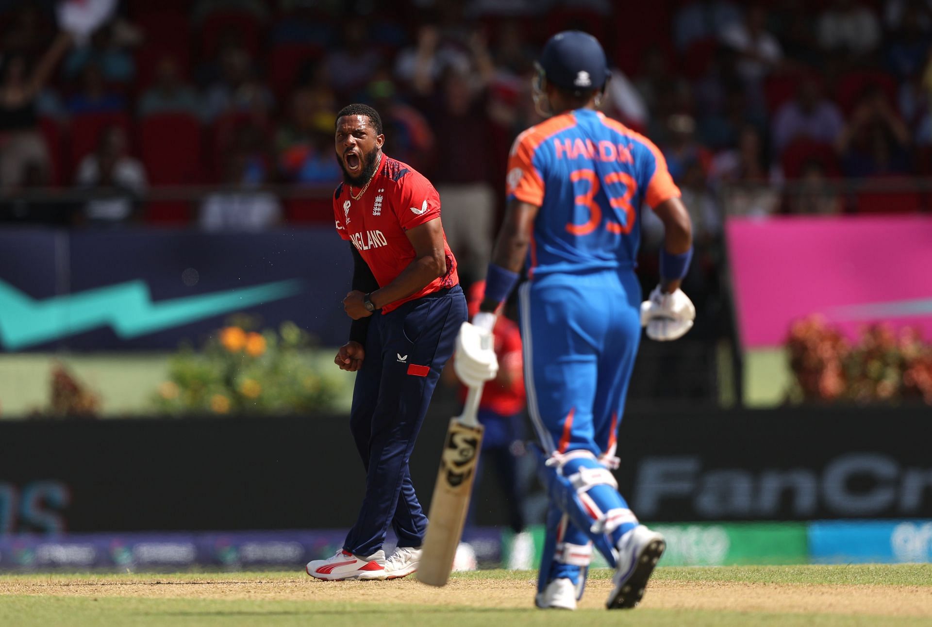 India v England: Semi-Final - ICC Men