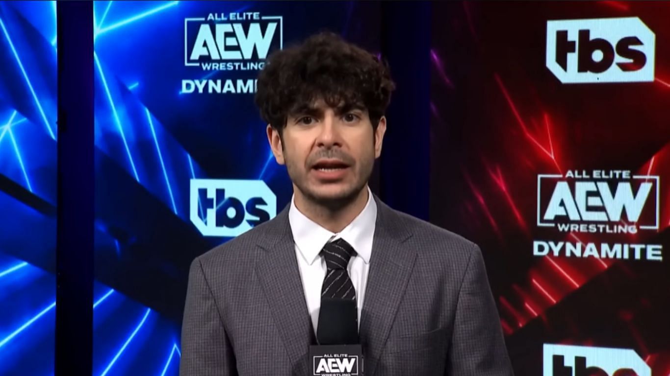 Tony Khan is the president of AEW [Image source: AEW YouTube]