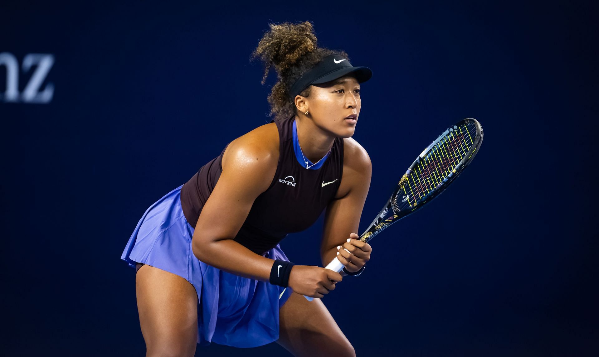 Naomi Osaka at the 2024 China Open [Image Source: Getty Images]