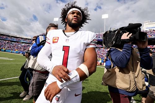 Kyler Murray at Arizona Cardinals v Buffalo Bills - Source: Getty